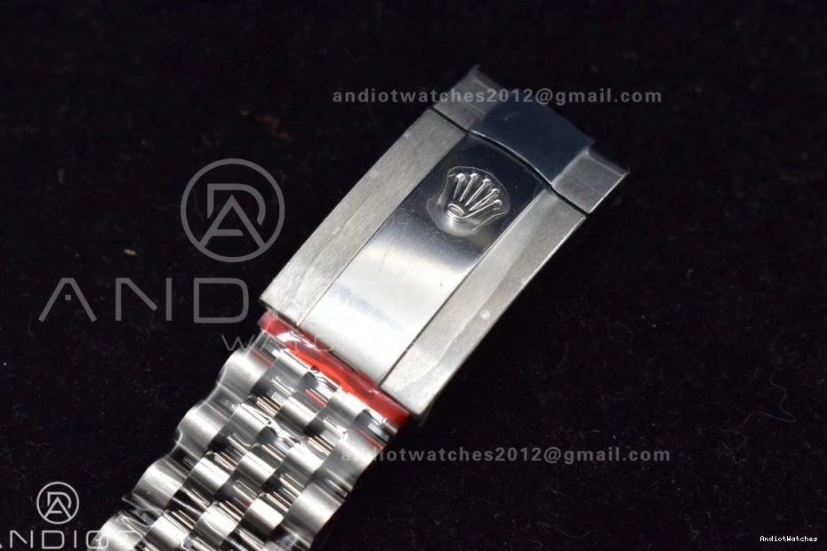 Diamond Bracelet 1:1 DateJust Black Steel 36 On 126234 Jubilee 904L SS Dial Best TechFriendly VS VSF Edition 410 0707